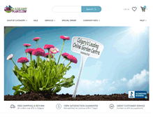Tablet Screenshot of calgaryplants.com